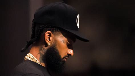 Nipsey Hussle Grammy Nominated Rapper And Philanthropist Shot And