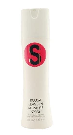 S Factor Papaya Leave In Moisture Spray Oz By Tigi Discontinued