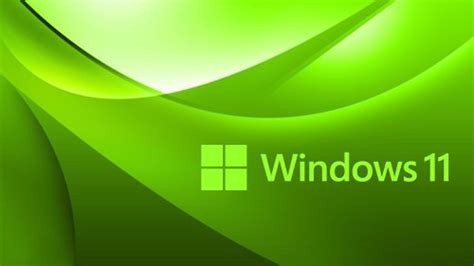 White Green Windows 11 Logo Windows 11 Hd Desktop Wallpaper Widescreen