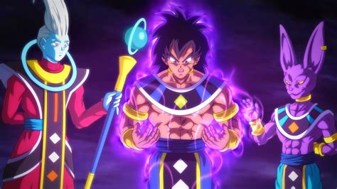 Beerus Finally Meets Broly Goku Meets The New God Of Destruction Dragon Ball Super Bb Part 1