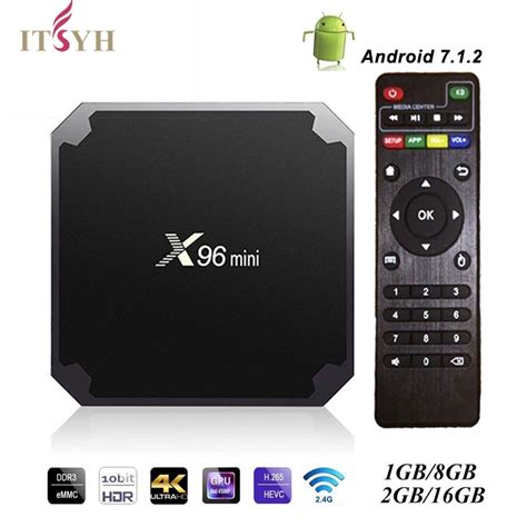 Smart Tv Box Android Tv Box Set Topsmart Tv Media Box 2gb 16gb Amlogic