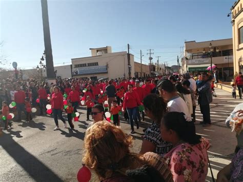 Saldo Blanco En Desfile De Saltillo Y Ramos Arizpe Gm Noticias