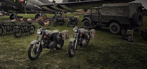 Royal Enfield Flying Flea World War Ii Motorcycle Revived As Classic