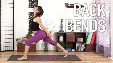 Proper Back Bends Yoga Back Bending For Flexibility Youtube