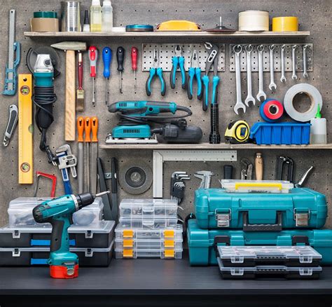 Tools You Should Definitely Have In Your Garage Here At Gd4y