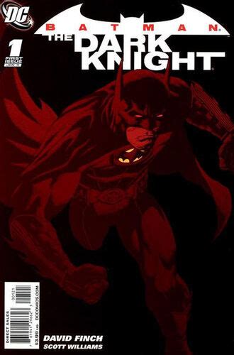 Batman The Dark Knight Vol 1 1 Dc Database Fandom