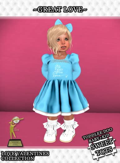Second Life Marketplace ~sweet Tots~ Td~ Valentines Girls~ Great Love