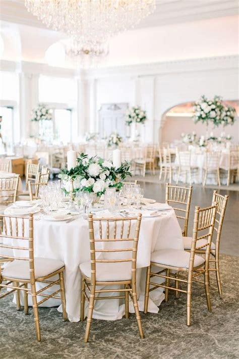 30 + Classic Wedding Decor Ideas for A Romantic Wedding - Oh The