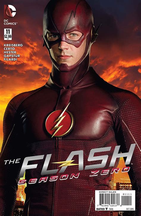 the flash season zero 11