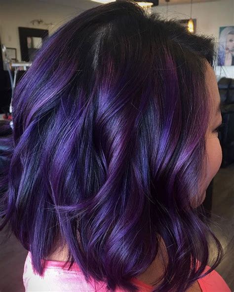 Hairs with highlights have always been the trend for people around the world. 10 Plum Hair Color Ideas For Women | Hair color plum ...