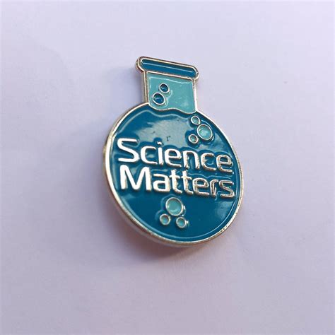 Science Matters Enamel Pin By Pinalchemy On Etsy Jacket Lapel Pin