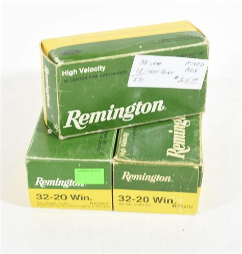 138 Rounds 32 20 Win Reloads Landsborough Auctions