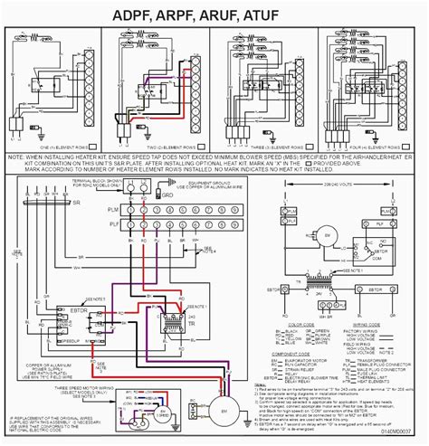My system not working well.when in winter is very cold , it start with stage 1 and heat pump doesn't warm the air there is no outdoor sensor.my questions are: Goodman Heat Pump Thermostat Wiring Diagram - Wiring Diagram Manual