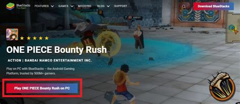 Download And Install One Piece Bounty Rush On Pc Windows And Mac