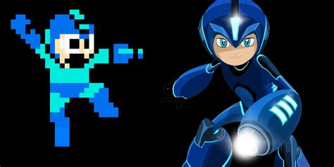 Mega Man 2017 Tv Show First Look Image And Details Revealed