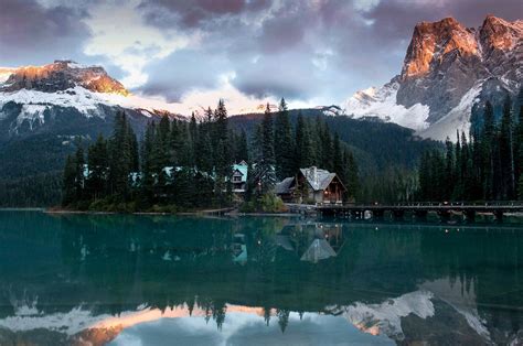 Emerald Lake Lodge Yoho National Park British Columbia Flickr