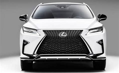 Lexus introduced the black line special edition package for the f sport models. 2017 Lexus RX 350 F Sport Price Specs Review Interior ...