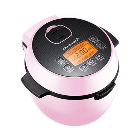Cuchen Electric Mini Rice Cooker CJE-A0305 For 3 People Pink Color 220V ...
