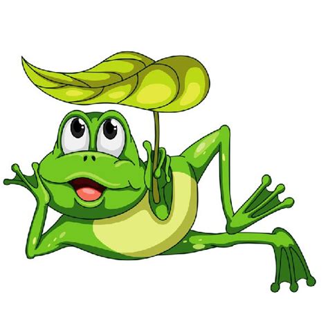 Funny Frog Cartoon Clip Art Library
