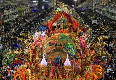 Rio Carnival A Gentlemens Guide To The Spectacular Festival