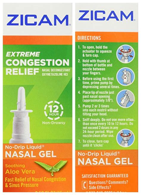 5 Tips For Fighting Allergies Zicam Extreme Nasal Congestion Gel