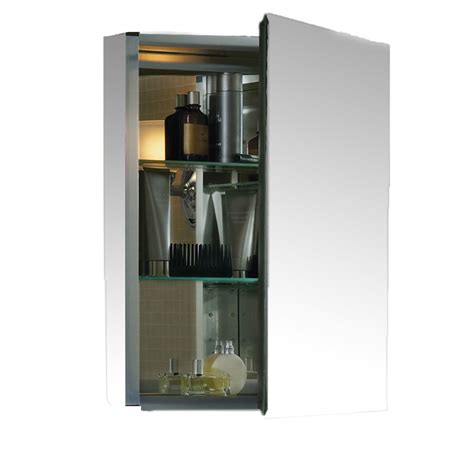Maybe you would like to learn more about one of these? K-CB-CLC2026FS Kohler 20" x 26" Aluminum Medicine Cabinet ...