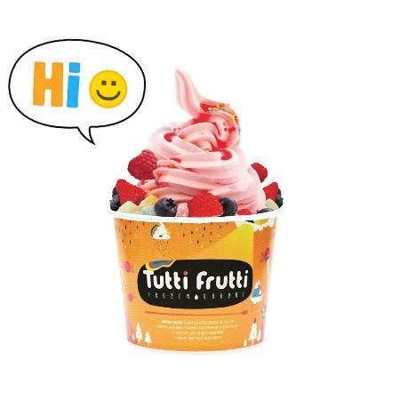 I love frozen yogurt and i love bubble tea and they have both in the same building! Tutti Frutti Frozen Yogurt, Astana - Korgaldzhinskoye Hwy ...