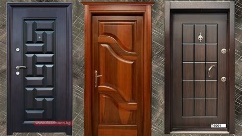 Top Modern And Beautiful Wooden Door Designs Home Pictures