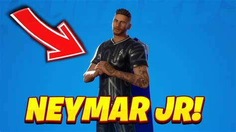How To Unlock Neymar Jr In Fortnite Season 6 All Neymar Challenges