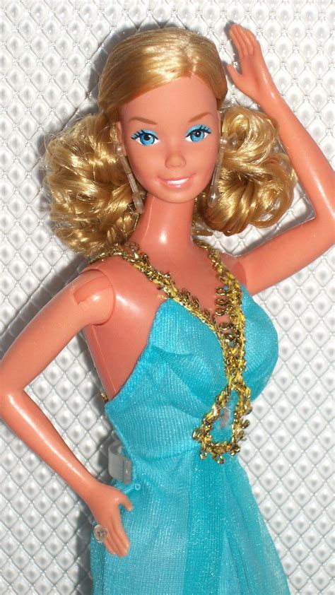 Vintage Mattel 1977 Superstar Barbie Doll In Rare Sears Exclusive Gown