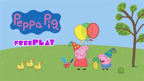 Peppa Pig Party Time Youtube