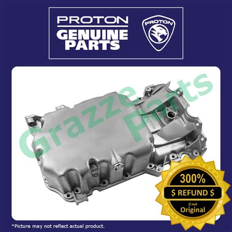 1pc Proton Original Oil Sump Pan Assembly Assy Pw810739 For Proton