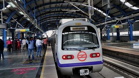 Delhi Metro: Blue, Pink Lines Resume - What Routes Can You ...