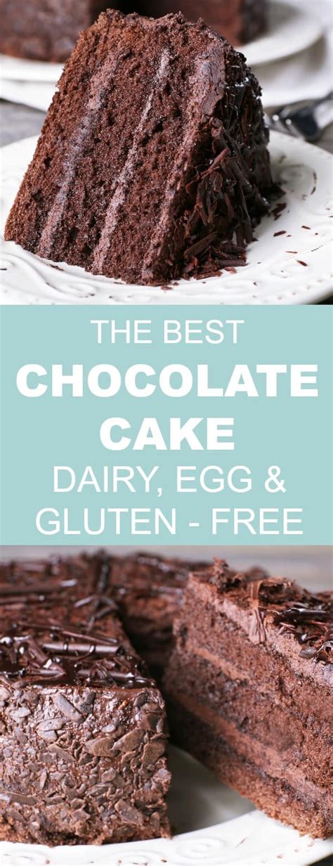 Gluten Egg And Dairy Free Chocolate Cake Momables
