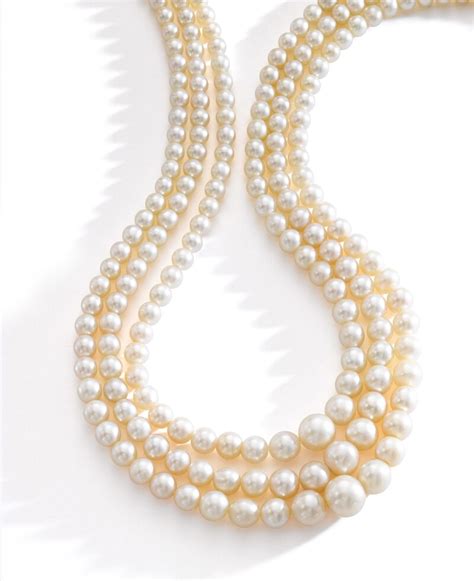 Natural Pearl Necklace Magnificent Jewels And Noble Jewels Part Ii Sothebys
