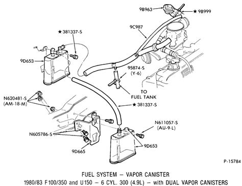 Vacuum Hose Ford 300 Inline 6 Vacuum Diagram Rehmarentaro
