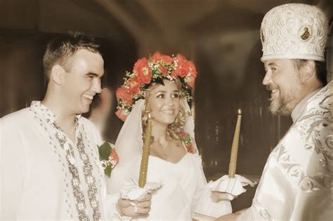 Ukrainian Wedding Traditions Ukrainian People