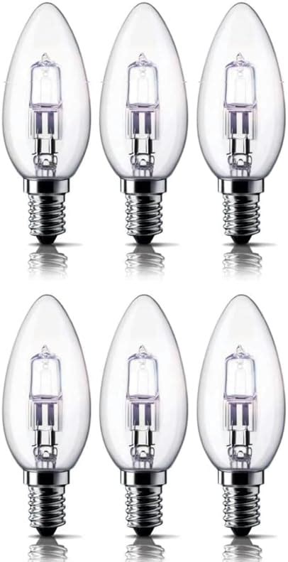 Pack Osram Classic Eco Superstar W W Equivalent Candle Ses