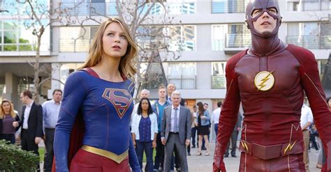 Supergirl Cast Ep Promise A More Vibrant Show On The Cw