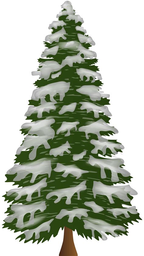 Clipart Tree Snow Clipart Tree Snow Transparent Free For Download On