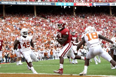 Oklahoma Football 3 Keys To Victory Over Texas In Week 7 Battle Page 3