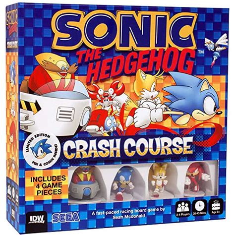 Unboxing Video Sonic The Hedgehog Crash Course Board Game
