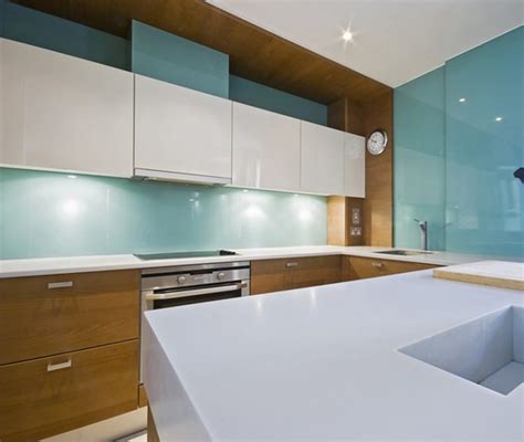 Amazing Kitchen Design And Concept With Acrylic Backsplash Homesfeed
