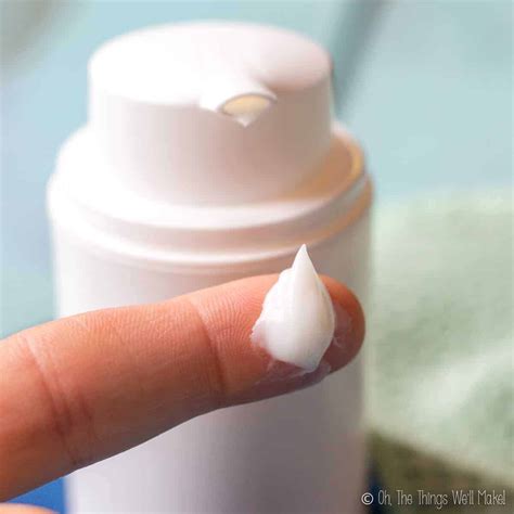 Diy Natural Pimple Cream Homemade Face Cream For Oily Skin Naturopath Lauren Glucina