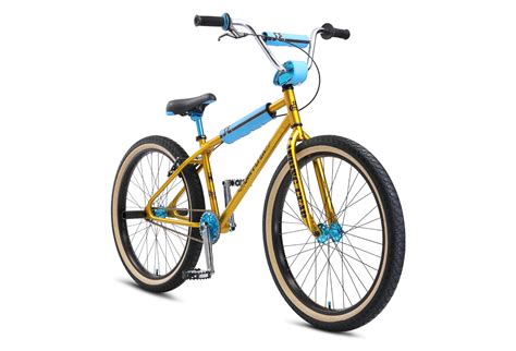 Se Bikes Om Flyer 26 Complete Bmx Solid Gold 2021