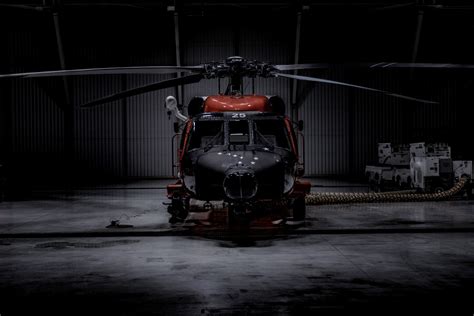 Dvids Images Coast Guard Air Station Sitka Helicopter At Rest Image 2 Of 2