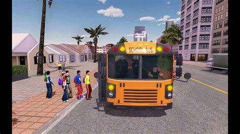 School Bus Game Pro Youtube