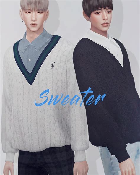 18 Beautiful Sims 4 Korean Clothes Cc Male Korean Fashion