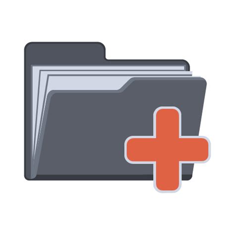 Pixel Folder Icon At Getdrawings Free Download