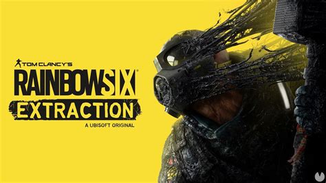 Rainbow Six Extraction Videojuego Ps4 Pc Xbox Series Xs Xbox One